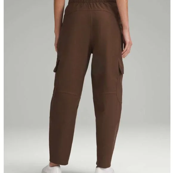 Women Lululemon Light Utilitech Cargo Pocket High-Rise Pant Java Size 29 - Picture 2 of 9